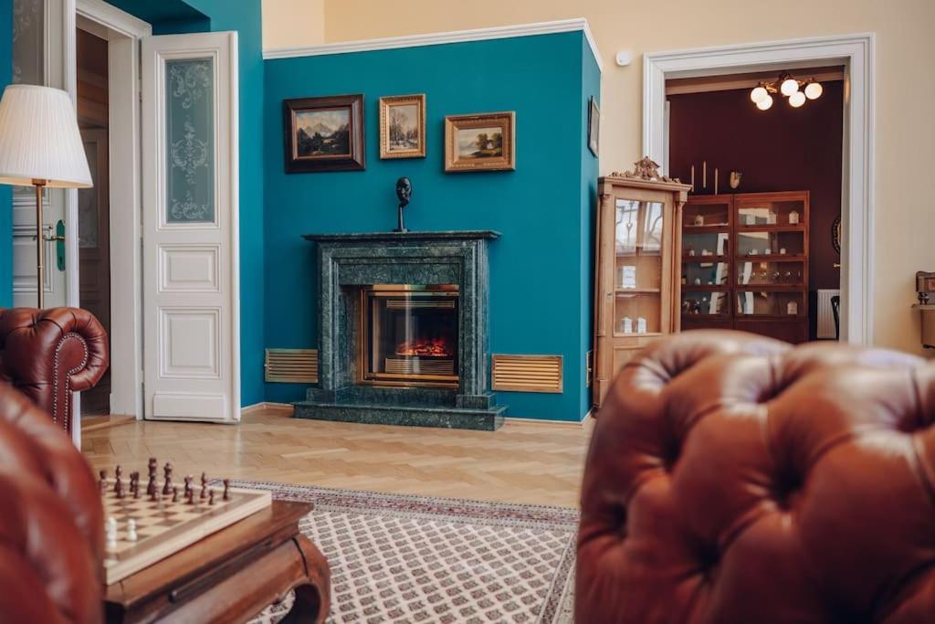 Magnificent Historical Penthouse In The Heart Of Prague公寓 外观 照片