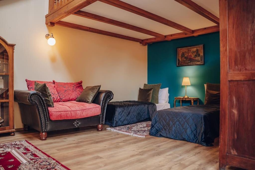 Magnificent Historical Penthouse In The Heart Of Prague公寓 外观 照片