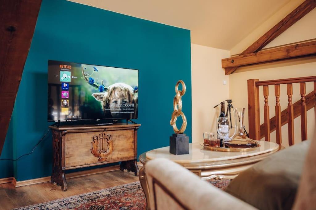 Magnificent Historical Penthouse In The Heart Of Prague公寓 外观 照片