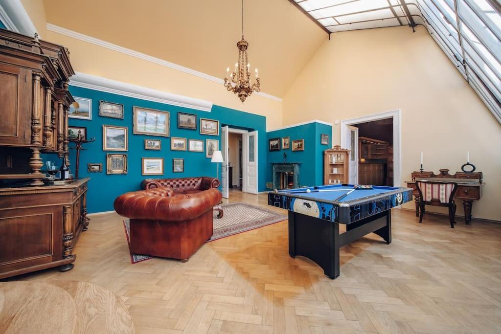Magnificent Historical Penthouse In The Heart Of Prague公寓 外观 照片