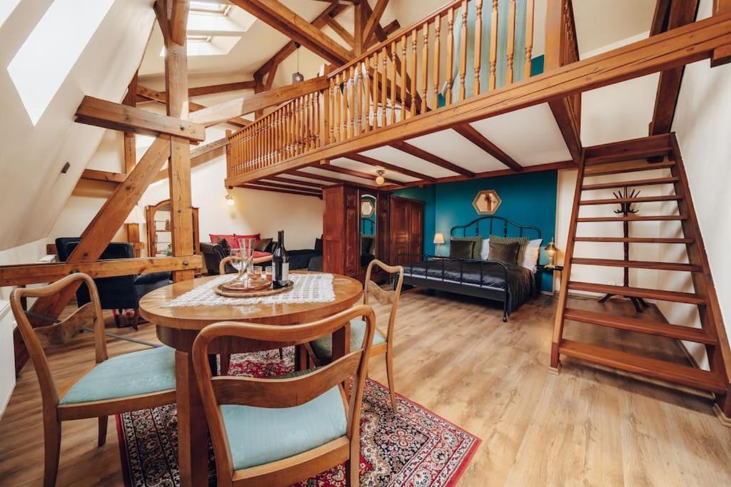 Magnificent Historical Penthouse In The Heart Of Prague公寓 外观 照片