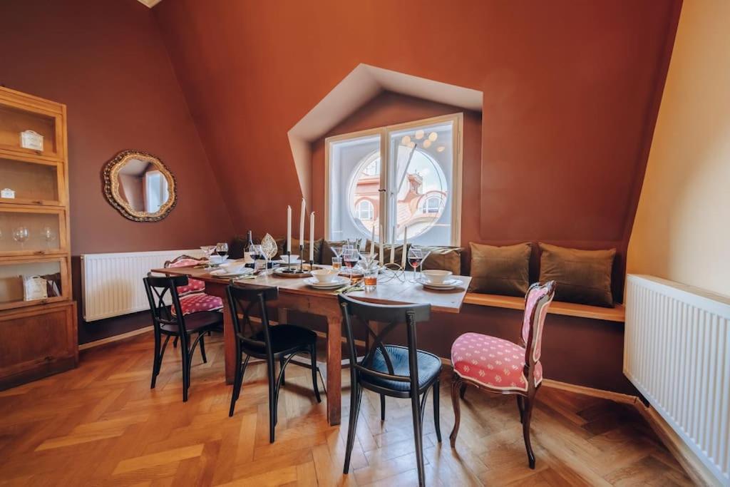 Magnificent Historical Penthouse In The Heart Of Prague公寓 外观 照片