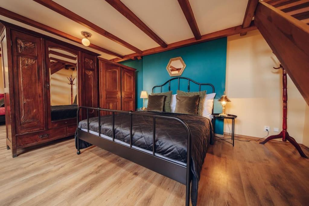 Magnificent Historical Penthouse In The Heart Of Prague公寓 外观 照片