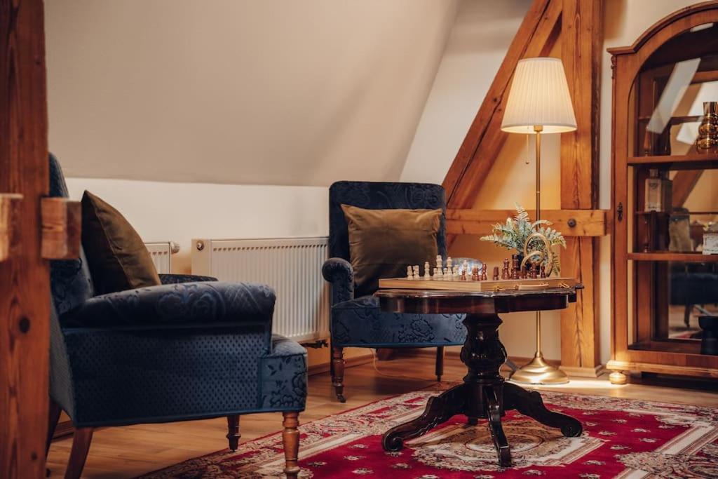 Magnificent Historical Penthouse In The Heart Of Prague公寓 外观 照片