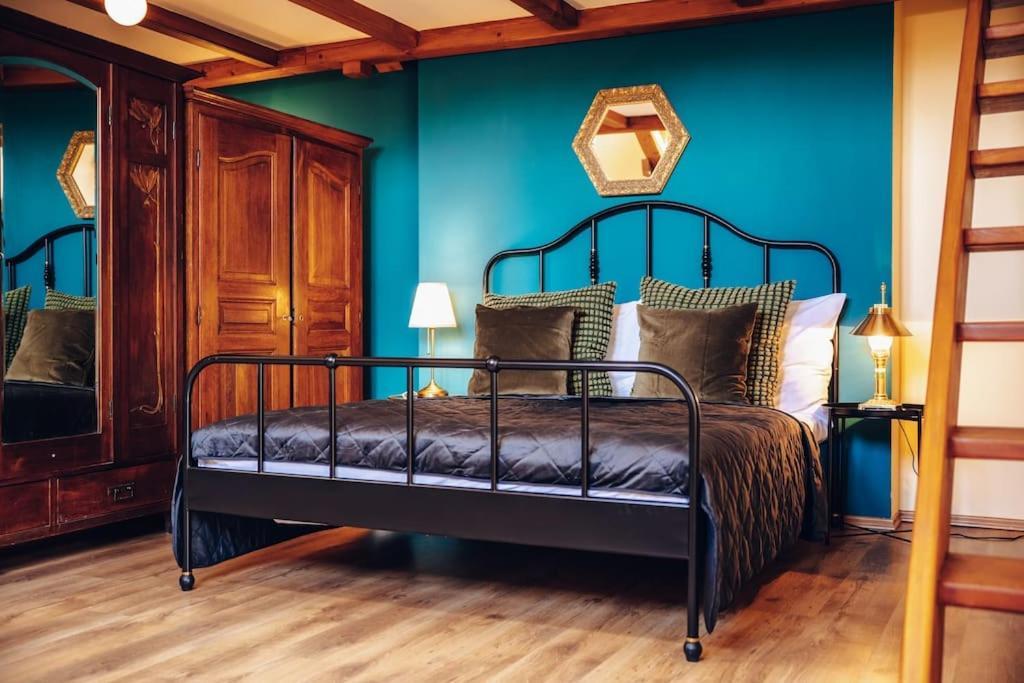 Magnificent Historical Penthouse In The Heart Of Prague公寓 外观 照片