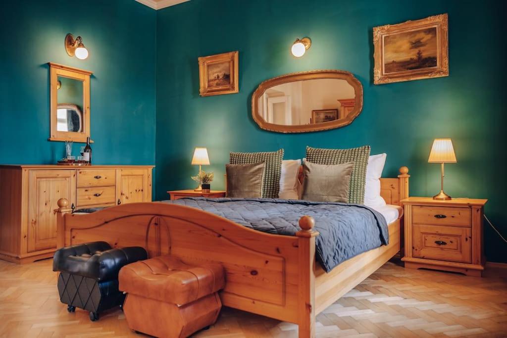 Magnificent Historical Penthouse In The Heart Of Prague公寓 外观 照片