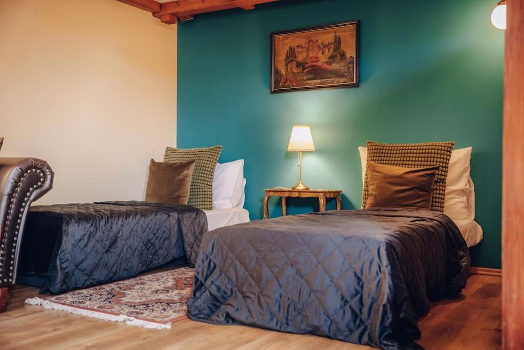 Magnificent Historical Penthouse In The Heart Of Prague公寓 外观 照片