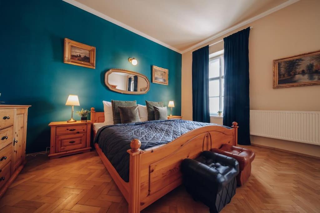 Magnificent Historical Penthouse In The Heart Of Prague公寓 外观 照片