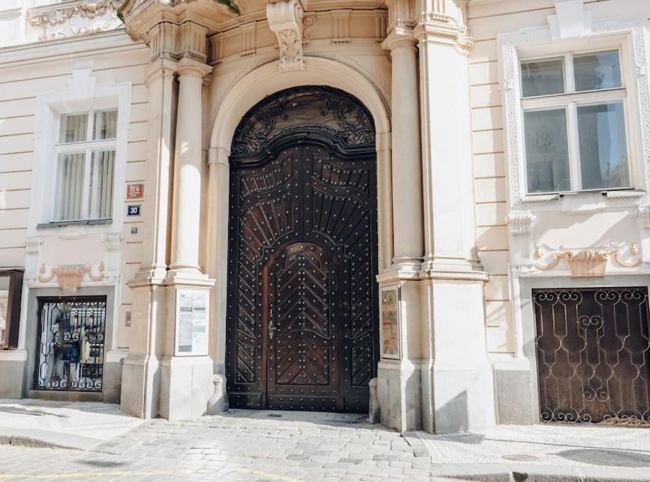 Magnificent Historical Penthouse In The Heart Of Prague公寓 外观 照片