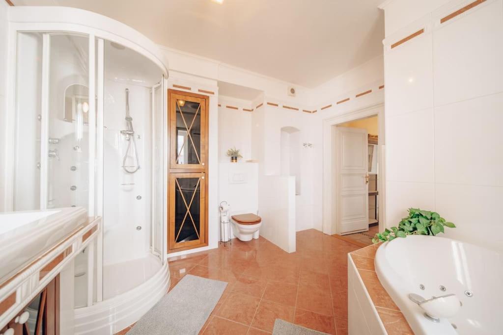 Magnificent Historical Penthouse In The Heart Of Prague公寓 外观 照片