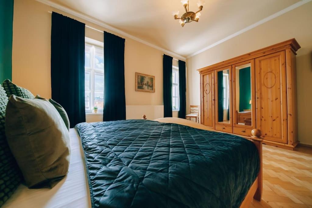 Magnificent Historical Penthouse In The Heart Of Prague公寓 外观 照片