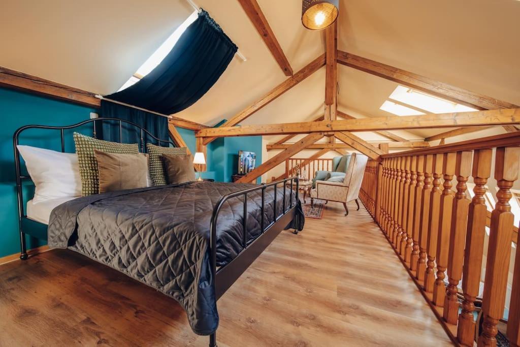 Magnificent Historical Penthouse In The Heart Of Prague公寓 外观 照片